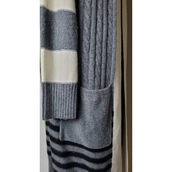 Yoon Anthropologie Medium Southwestern Aztec Long Cardigan Duster Cashmere Wool - Picture 3 of 8